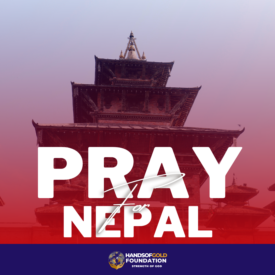 Pray For Nepal
