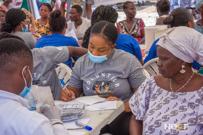 HOGF Extends Free Medical Support to Over 2,000 Oduman Residents