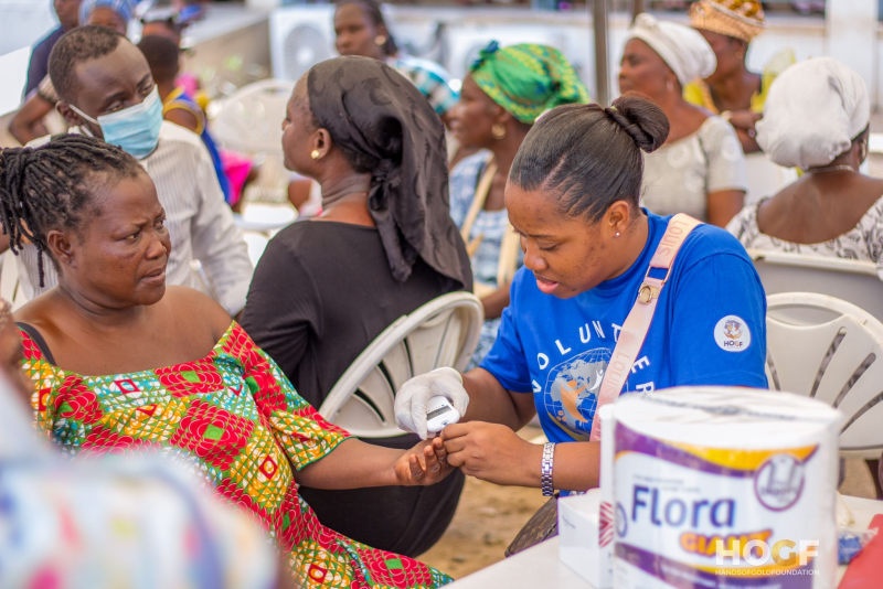 HOGF Extends Free Medical Support to Over 2,000 Oduman Residents